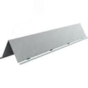 Крышка двускатная на лоток основание 400х3000мм