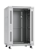 Шкаф напольный 19" 18U Cabeus SH-05C-18U60/80