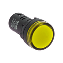 Матрица светодиодная AD16-22HS желтая 24В AC/DC EKF PROxima