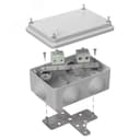 Коробка огнестойкая для о/п 40-0300-FR2.5-6 Е15-Е120 RAL7035 100х100х50 (14 шт/кор)