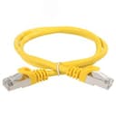 Патч-корд категории 6 FTP PVC 0.5м желтый ITK