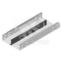 Кабельный лоток неперфорированный с вмонтированным разделителем, высота - 60 мм, ширина - 300 мм, длина - 3000 мм, толщина - 1,00 мм, кратность - 3м, PE - Сталь с порошковым покрытием (окрашенная)