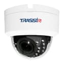 Купольная IP видеокамера 4 Мп (2.7-13.5 mm, PoE) TR-D4D2 v3 2.7-13.5 Trassir