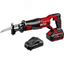 Пила сабельная 18В, 1 АКБ (4Ач), в коробке СПЛ-185-41 ЗУБР