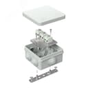 Коробка огнестойкая для о/п двухкомпонентная 60-0300-FR2.5-8 Е15-Е120 RAL7035 100х100х50 (14 шт/кор)