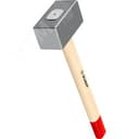 Кованая кувалда 4 кг, деревянная рукоятка 550 мм