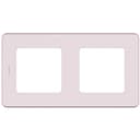 Рамка 2-м Inspiria роз. Leg 673944