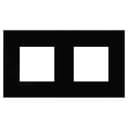 Рамка 2-м 4мод. Avanti "Черный квадрат" DKC 4402904