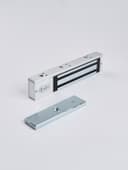 Электромагнитный замок (сила удержания 280кг), цвет серебристый сатинированный алюминий RAL 7047 RL-EM280-L0S R-Lock