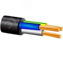 Кабель силовой ВВГнг(А)-LS 3х16ок (N, PE) - 0.66 ТРТС однопроволочный КАБЕЛЬМАШ