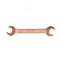 Ключ гаечный (рожковый) двусторонний 30х34 омедненный 131113 Hortz