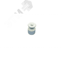 Изолятор для наружного монтажа, пластик, цвет слоновая кость (10 шт/уп)