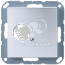 Крышка для двух гнезд алюминий JUNG