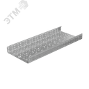 Лоток перфорированный 80х400х1,2 L2000 мм Быстрый монтаж ПЛЮС HD85