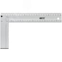 Угольник столярный литой алюмиевый Профи 250 мм FIT