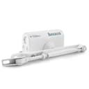 Дверной доводчик НОРА-М ISP 410 (белый) до 60 кг