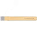 Зубило шлицевое, ширина резца 28 мм, (26X7)X240 мм, плоско-овальный профиль, лакировка