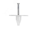 Тарельчатый дюбель гриб с гвоздем для монтажных пистолетов IN30 (250 шт/уп)