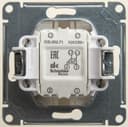 Переключатель перекрестный 1-кл. СП Glossa 10А IP20 (сх. 7) 10AX механизм перламутр. SE GSL000671
