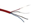 Кабель сигнальный неэкранированный КПСнг А FRLS 2x2x0.5мм2 (0.8мм) 200м красный NETKO SIC5861OX4F