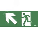 Этикетка самокл. 330х140мм Фигура/стр. вверх влево IEK