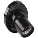 Пкб27-04-К31 Патрон угловой настенный карболитовый, Е27, черный, индивидуальный пакет, IEK