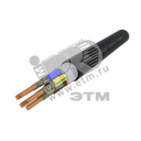 Кабель силовой ППГнг(А)-FRHF 5х25ок(N.PE)-0.66 однопроволочный (барабан)