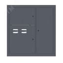 Щит этажный 2 кв. RAL7016 (1000х950х150) EKF PROxima