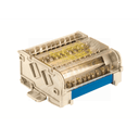 Блок распределительный на DIN-рейку 4 полюса 125А 11х6мм 2х7.5мм 2x9мм BD125154 DKC