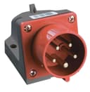 Вилка электрическая наружн. уст. 16А 3P+PE+N 380В IP44 ССИ-515 IEK PSR52-016-5