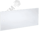 Дверь стеклянная для шкафа LINEA WE 9U 550мм ITK