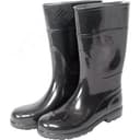 Сапоги ПВХ жен. 34 см, цвет черный р.41