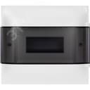 Practibox S Пластиковый щиток Встраиваемый (ЩРв-П) 1X8 Дымчатая дверь