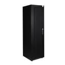 Шкаф нап. 19", 47U 600х600, перед. дв. перф., задн. стен. перф., чер. Datarex DR-721601