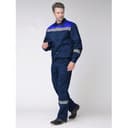 Костюм Легион-1 СОП (ткань Смесовая,210) брюки, темно-синий васильковый, 56-58 170-176