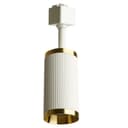 Светильник Feron AL174 трековый однофазный на шинопровод под лампу GU10 белый античное золото 48693