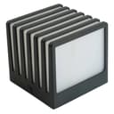 Светильник садовопарковый Feron DH0605 на стену GX53 230V черный 51335