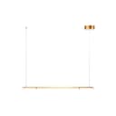 Подвеснойсветильник Maytoni Plume MOD340PLL20BS3K