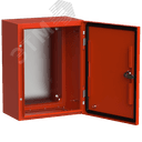 Корпус металлический ЩМП-40.30.20 TITAN 5 УХЛ1 IP66 RAL3020 красный