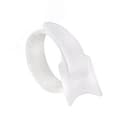 Хомут-липучка 12х135 мм белый (20 шт) PROxima EKF