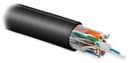 Кабель витая пара, не экранированная 25х2х0,51 Hyperline UUTP25W-C5-S24-OUT-PE-BK Черный