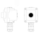 Пост управления взрывонепроницаемый из алюминия LCSD-01-B-MB-P1B(11)x1-PBMB-ANP15BMB