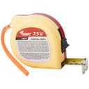 Рулетка пластиковая 2-х цветная "Лайт" 7.5 м x 25 мм