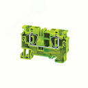 Клемма заземляющая 6 кв.мм пружинная OptiClip CXG-6-PE-I-(0,2-6)-PEN КЭАЗ Optima