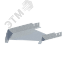Лоток монтажный угловой 45 горизонтальный ЛУ45Г.600.150.769.1,2.2 СОЭМИ