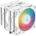 Кулер для процессора AG620 Digital White ARGB Deepcool