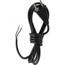 Шнур сетевой с вилкой ПВС 2х0,75-26 черный 1,7 м 99927938 УПП-5 ВОС г.СПб