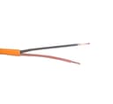 Кабель сигнальный неэкранированный КПСнгАFRHF 1x2x0.75мм2 (0.98мм) 200м оранж 1578305 ТЕХНОКАБЕЛЬ