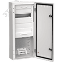 TITAN 5 Корпус комбинированный ЩРн-24 (1х48) белый IEK