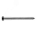 Шуруп сантехнический  10х180 DIN 571 глухарь цинк (100 шт/уп) Промрукав